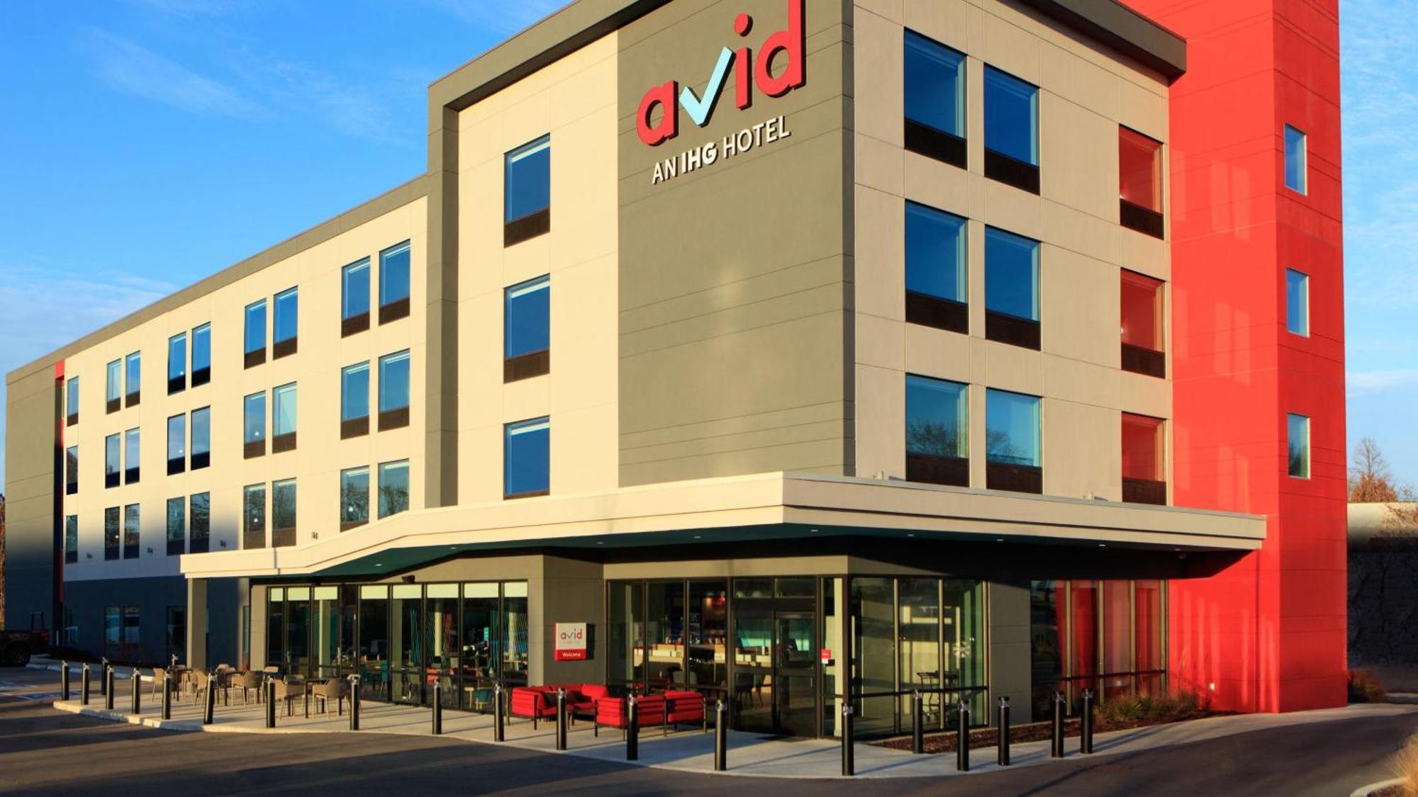 Avid Hotel - Ft Lauderdale Airport - Cruise By Ihg Dania Beach Ngoại thất bức ảnh